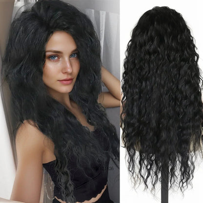 Long Wavy Ombre Wig