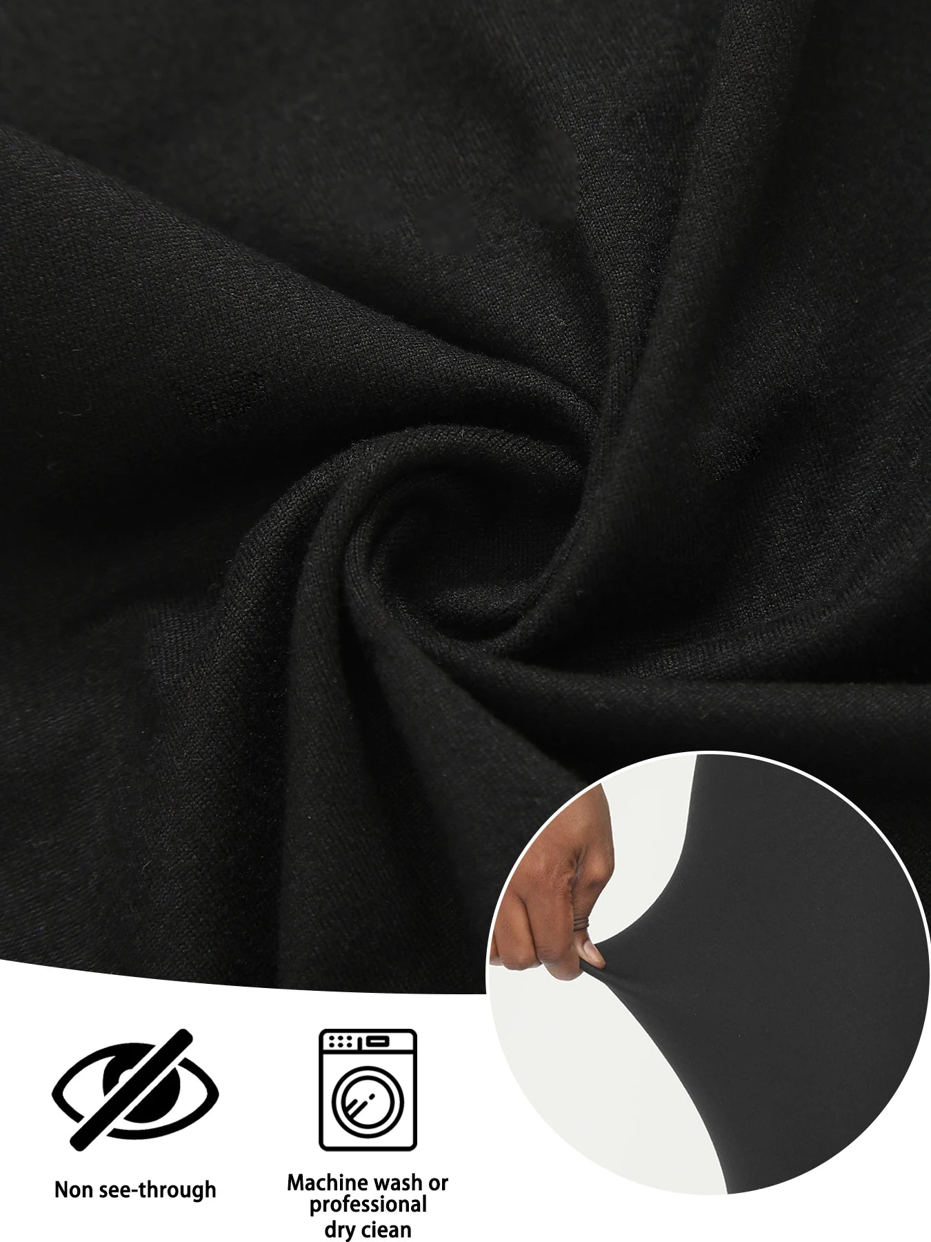 High Waist Pocket Capris