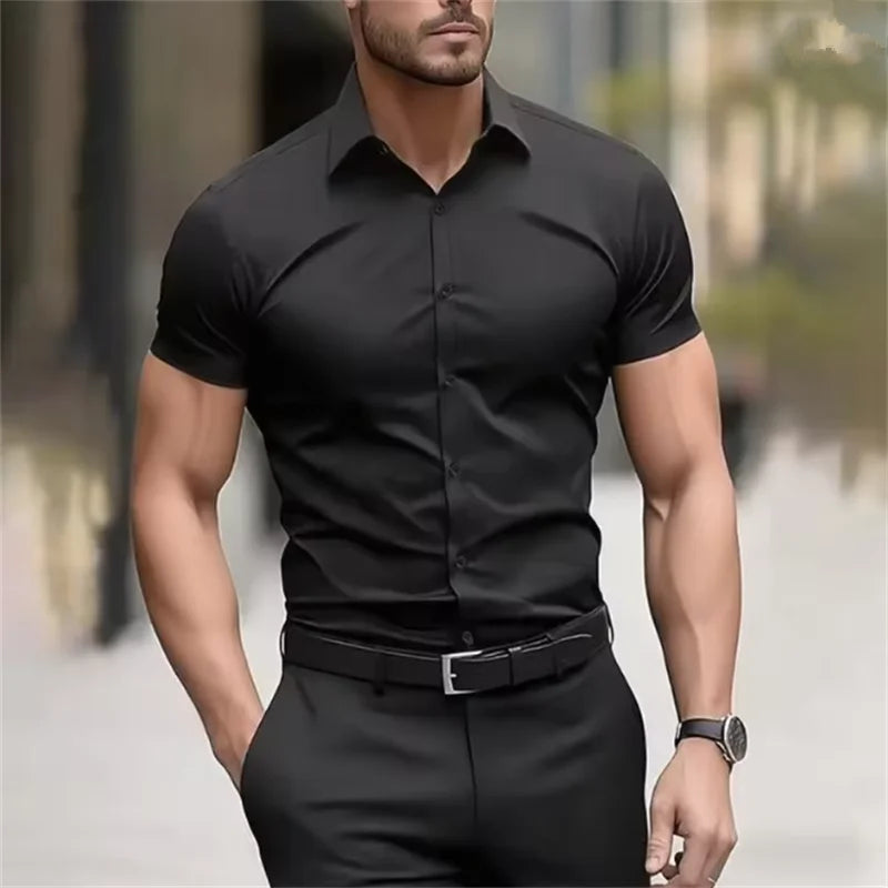 Banquet Summer Dress Shirt