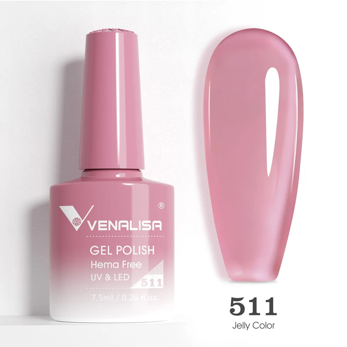 Hema Free Gel Nail Polish