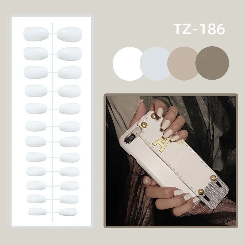 Ballerina Press Nail Set