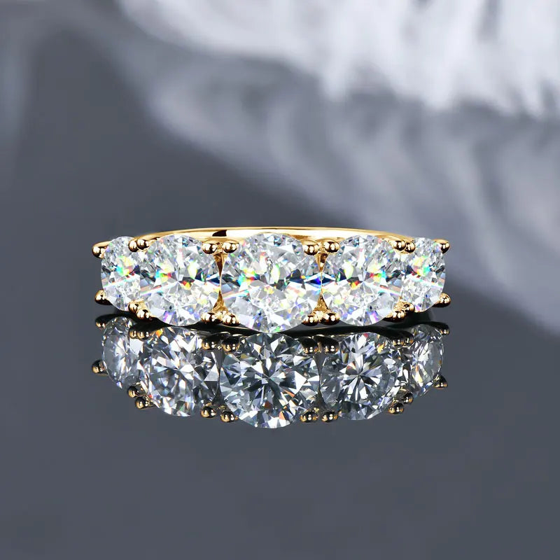 3.6ct Moissanite Ring