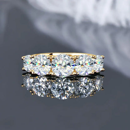 3.6ct Moissanite Ring