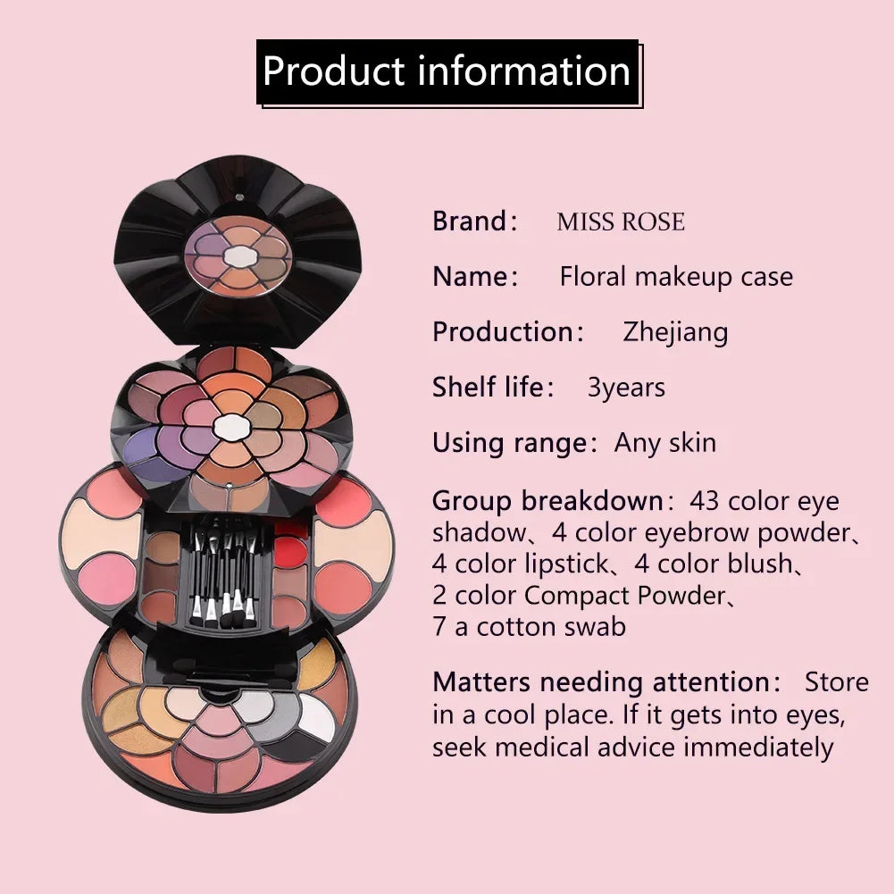 All In One Makeup Palette Set