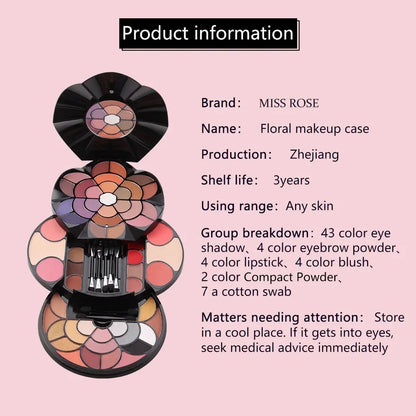 All In One Makeup Palette Set