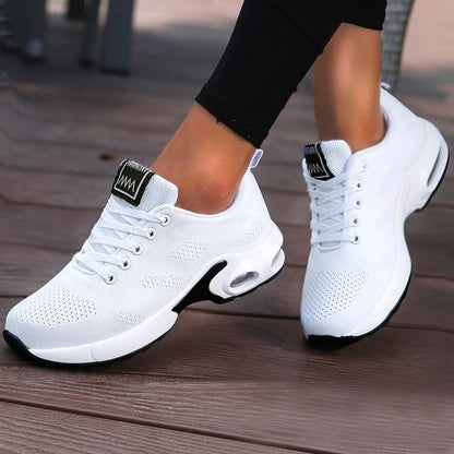 Platform Mesh Running Sneakers