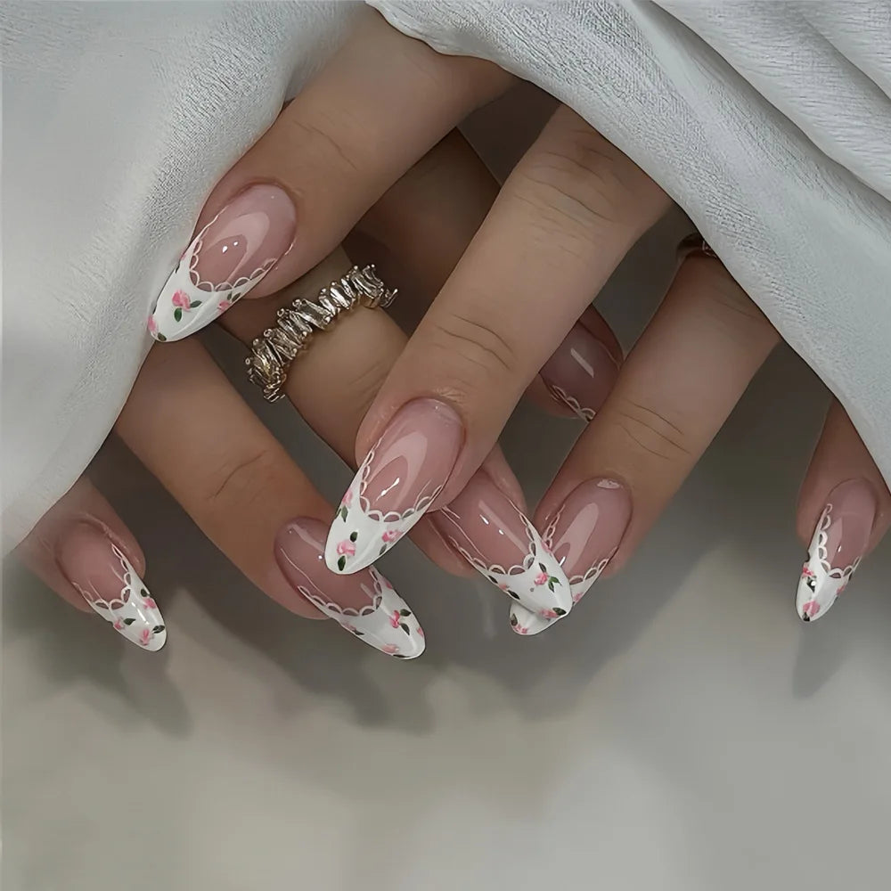 Ballerina Press Nail Set