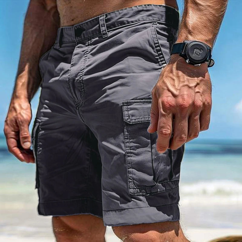 Multi-Pocket Outdoor Tactical Shorts