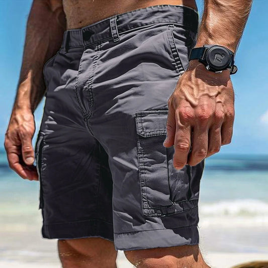 Multi-Pocket Outdoor Tactical Shorts