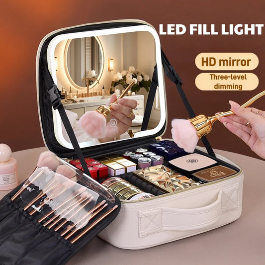 Travel LED Cosmetic Case