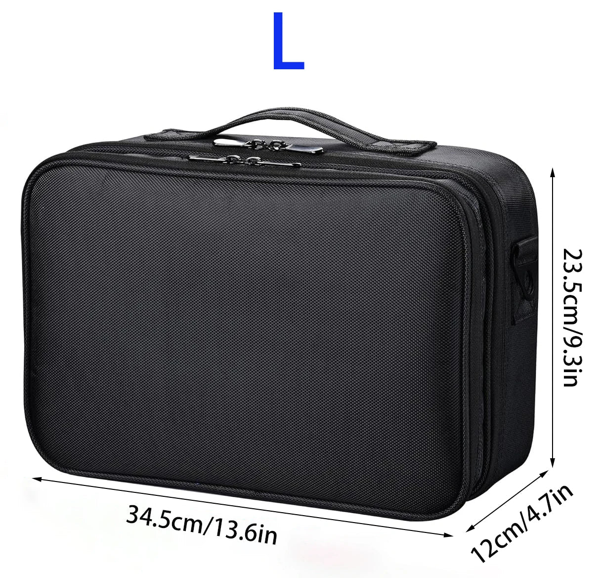 18 Color Eyeshadow Palette Case