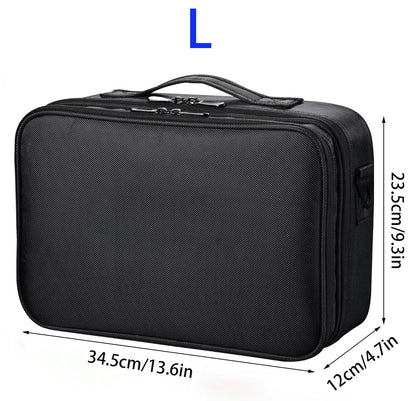 18 Color Eyeshadow Palette Case