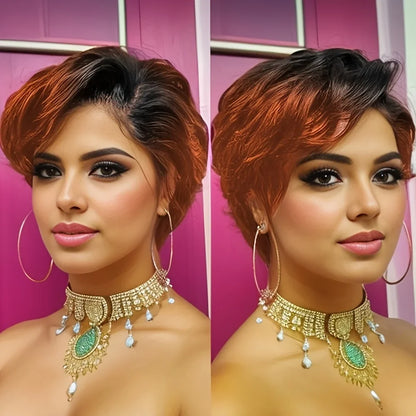 Short Surfing Wave Wig