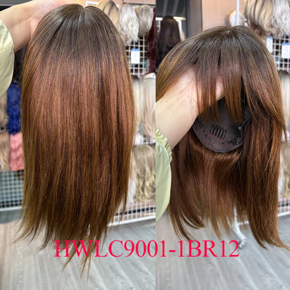 Short Straight Wig