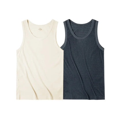 Retro Slim-Fit Tank Top