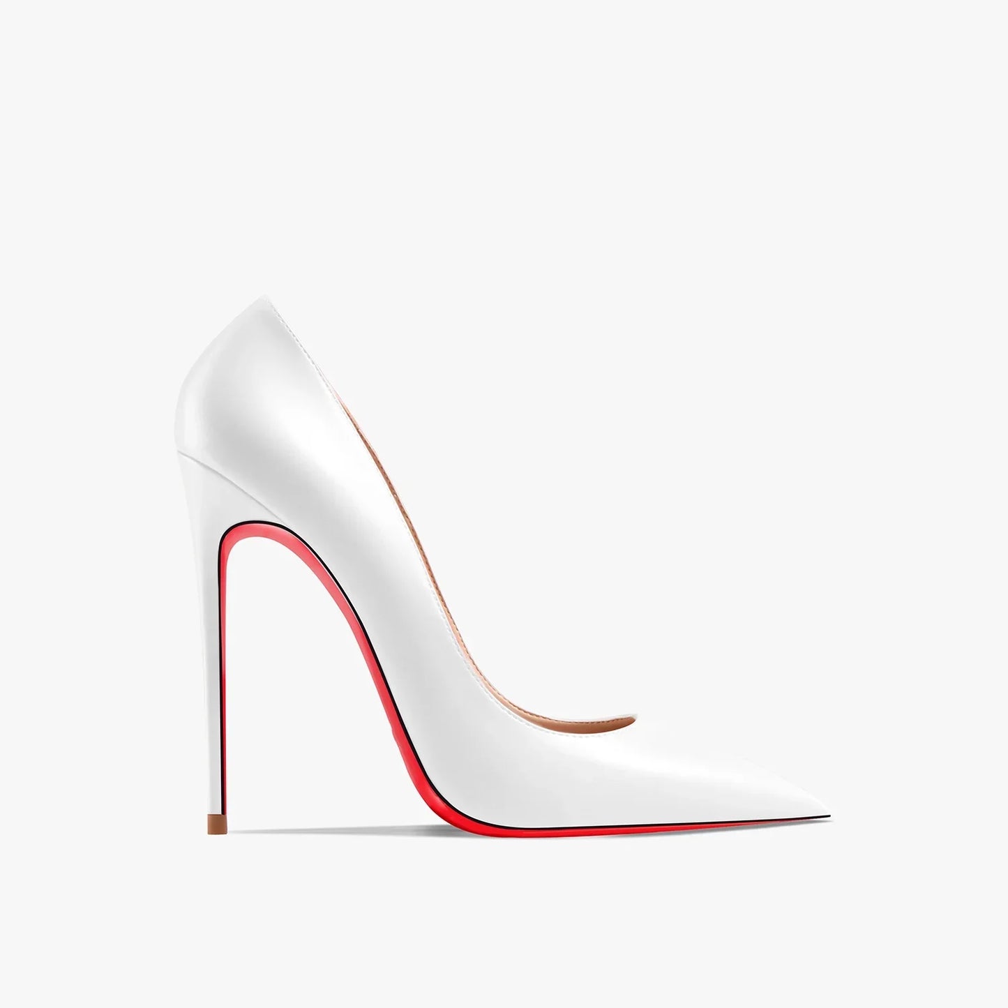 Red High Heel Pumps