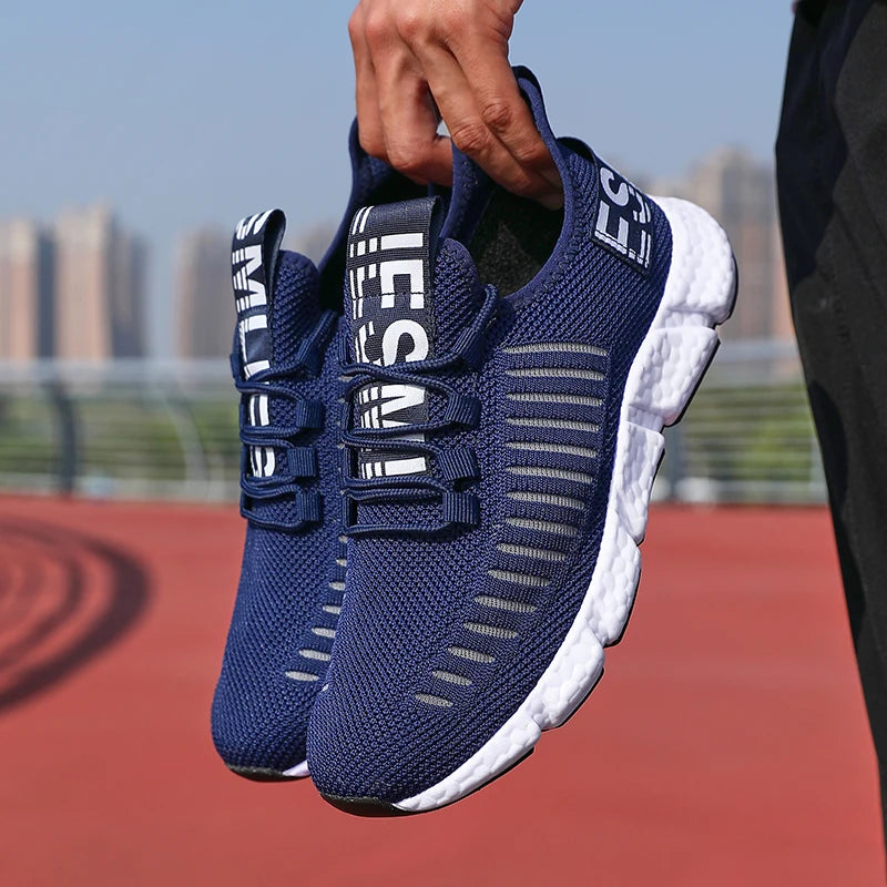 Breathable Athletic Running Sneakers