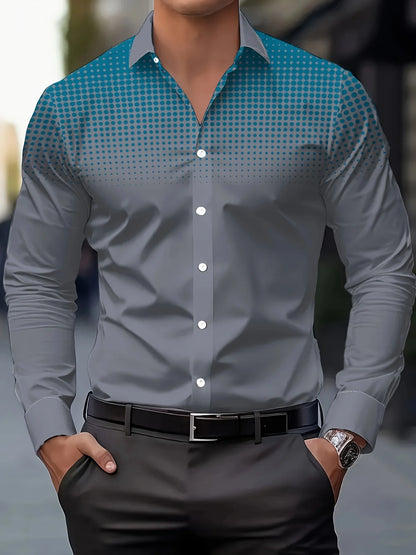 Printed Casual Spring Shirt