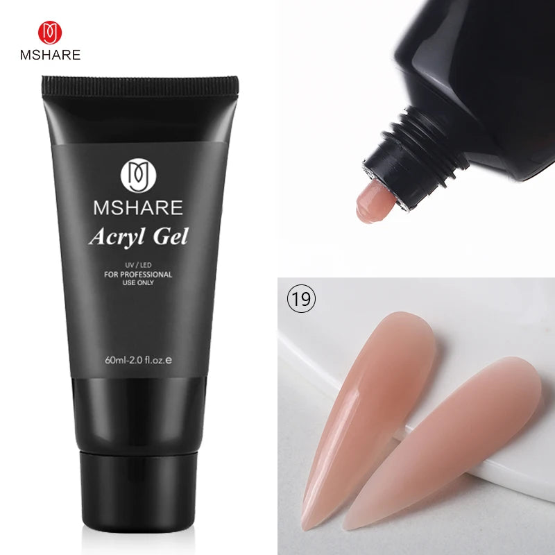 Acrylic Poly Nail Extension Gel