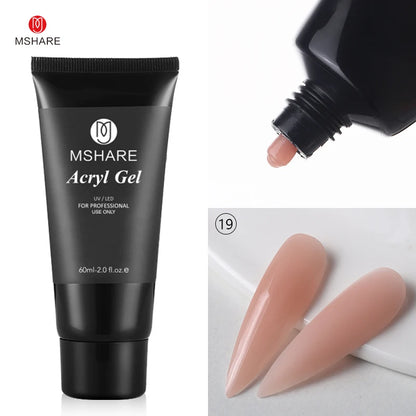 Acrylic Poly Nail Extension Gel