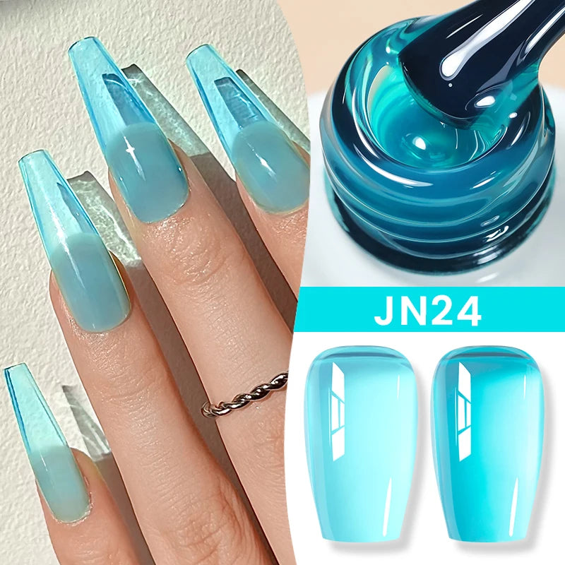 Neon Jelly Gel Polish