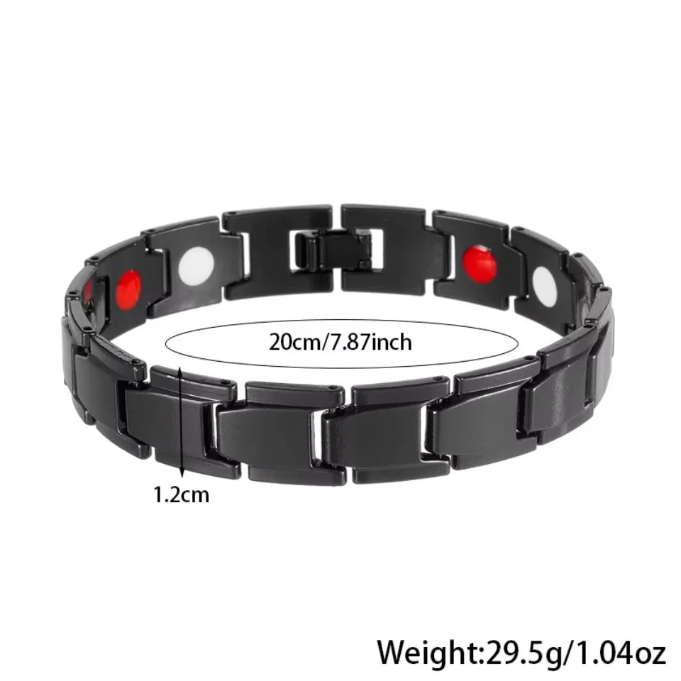 Casual Sporty Link Bracelet