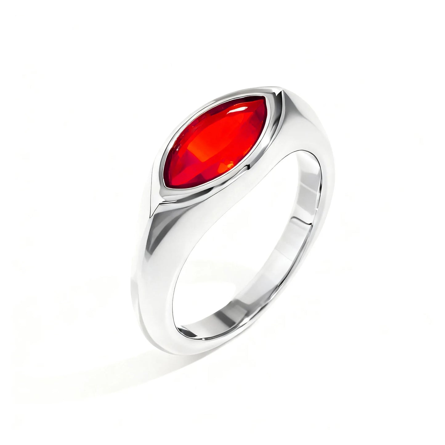 Zircon Cocktail Ring
