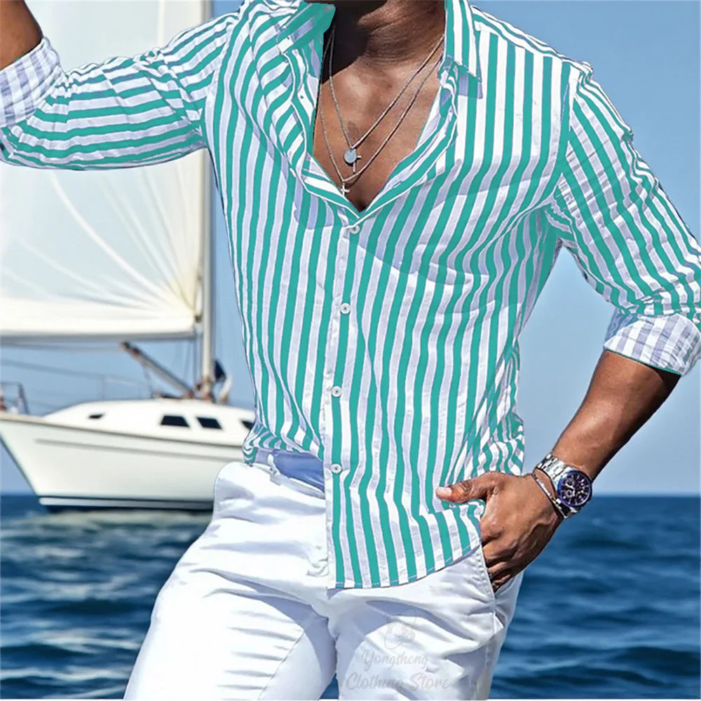 Striped Casual Shirt