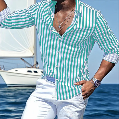 Striped Casual Shirt