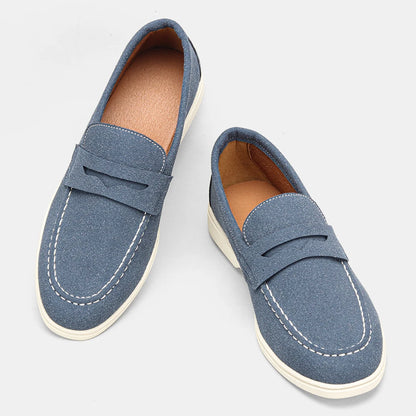 Faux Suede Breathable Flats