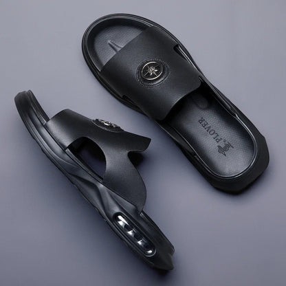 Genuine Leather Roman Sandals