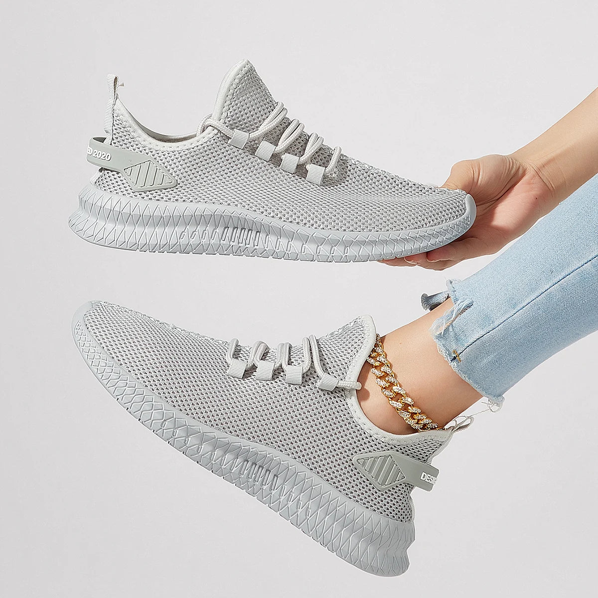 Lightweight Casual Walking Sneakers