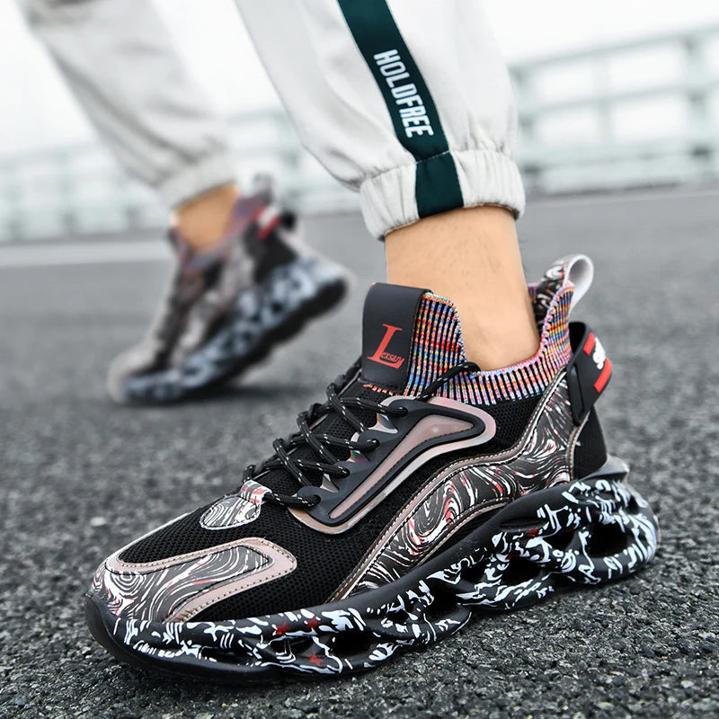 Breathable Mesh Trainers 3010