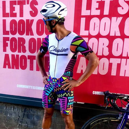 Chaise Cycliste Triathlon Skinsuit