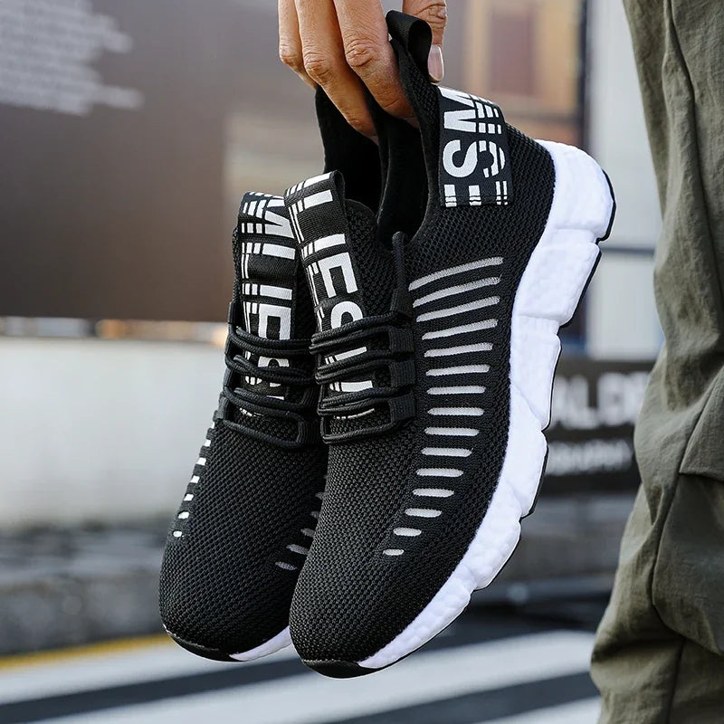 Breathable Athletic Running Sneakers