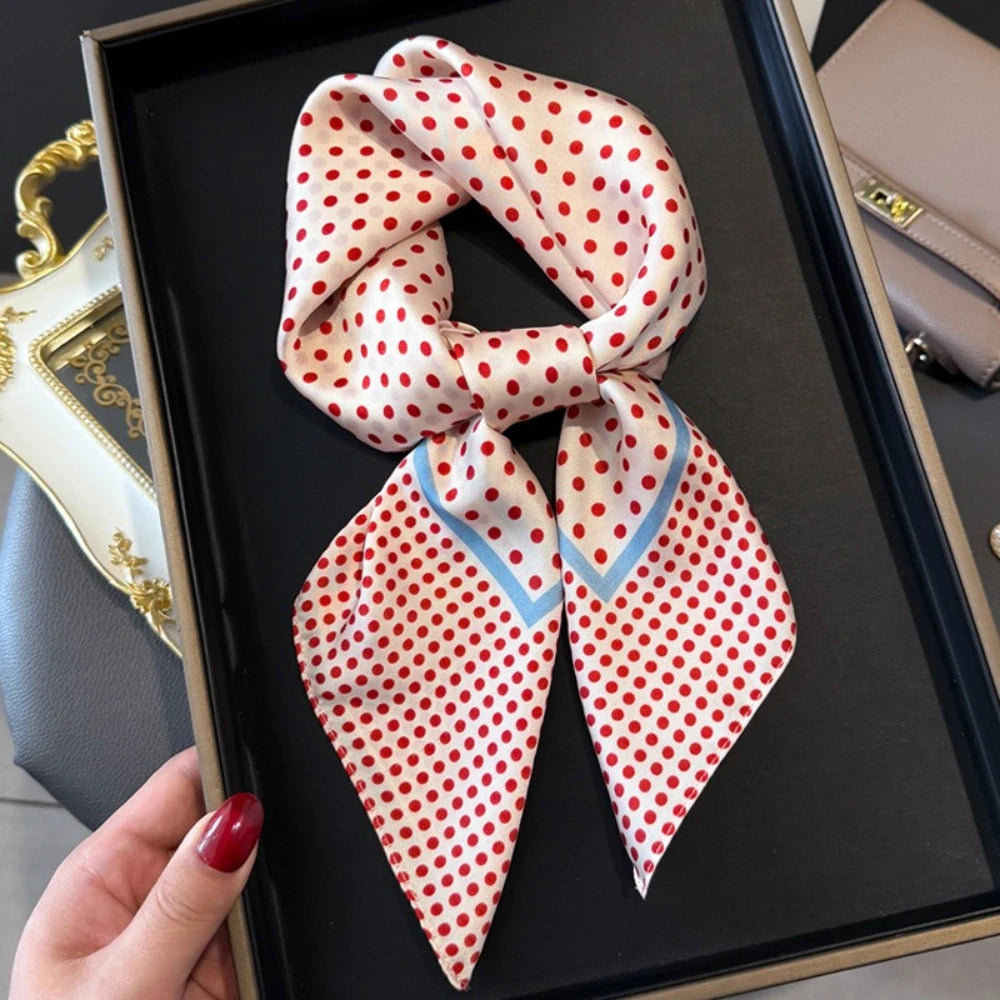 Satin Silk Feeling Hair Scarf