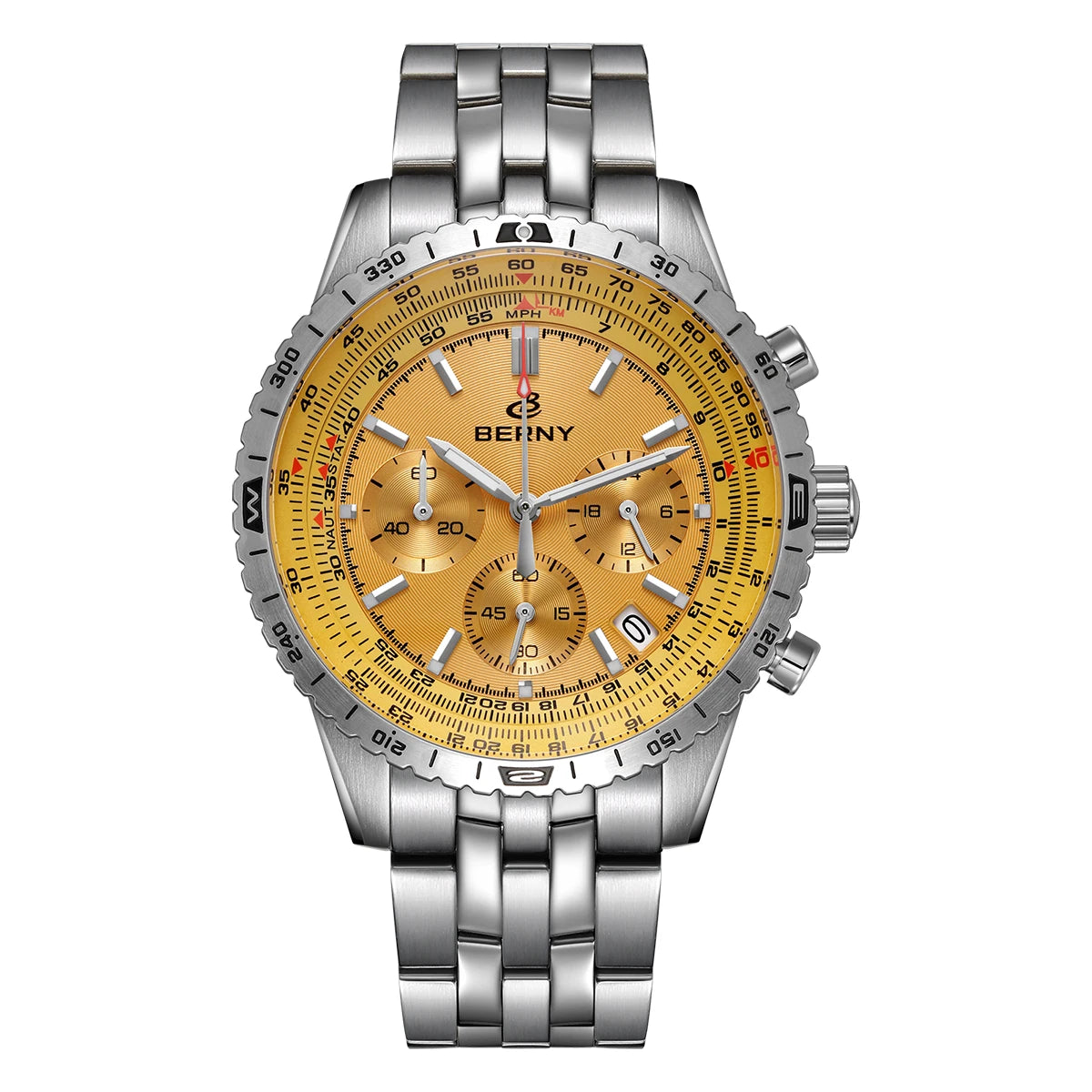 Chronograph Steel Watch