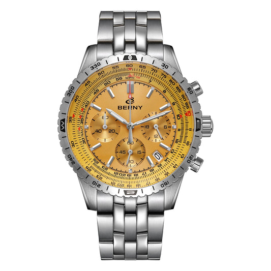 Chronograph Steel Watch