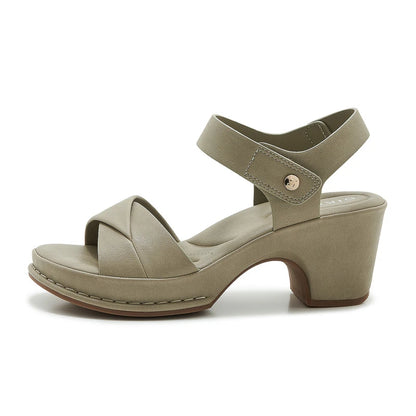 Roman Platform Strap Sandals