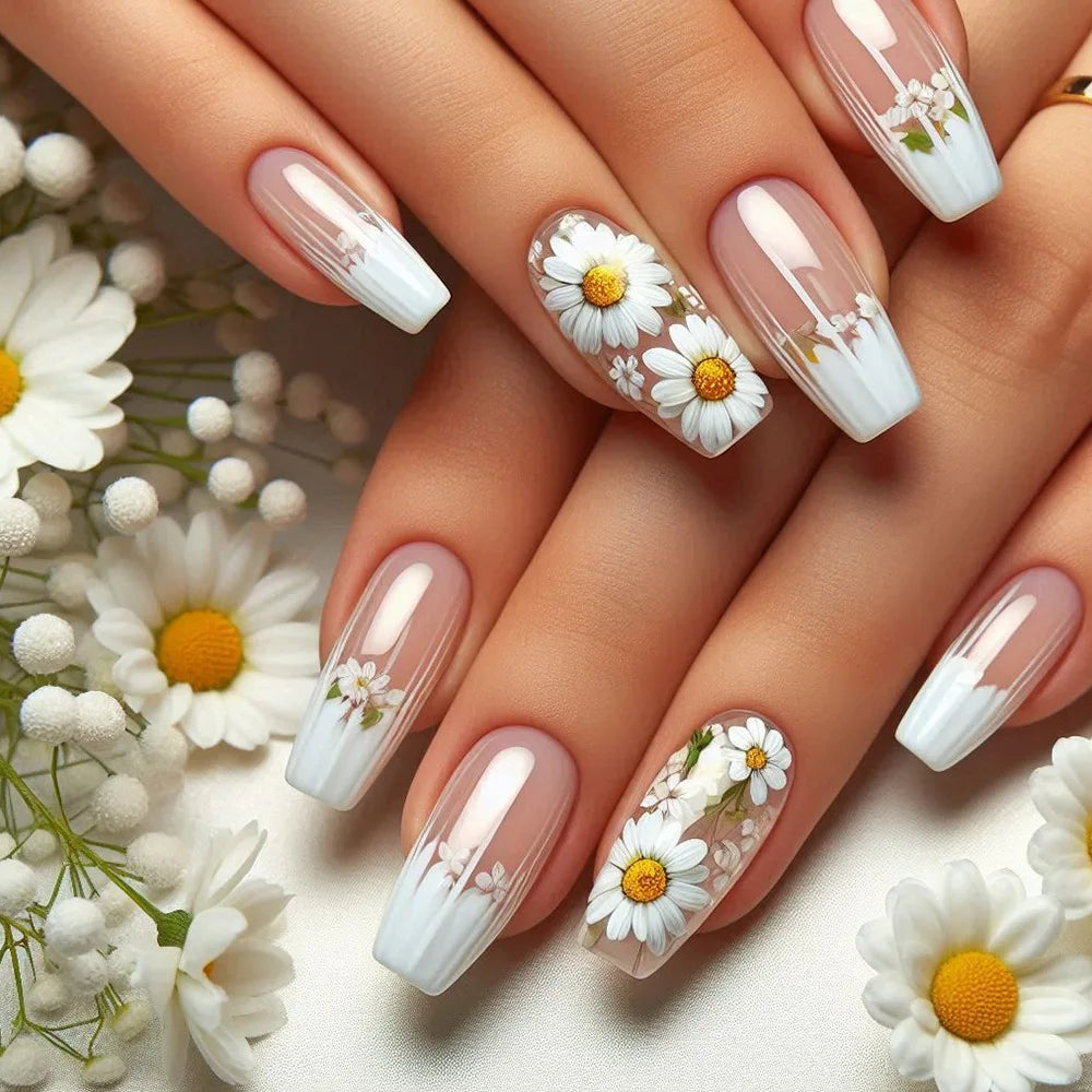 French Ballerina Press Nail Set