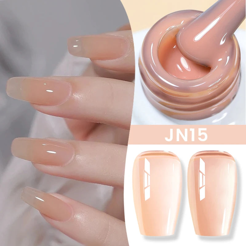 Neon Jelly Gel Polish