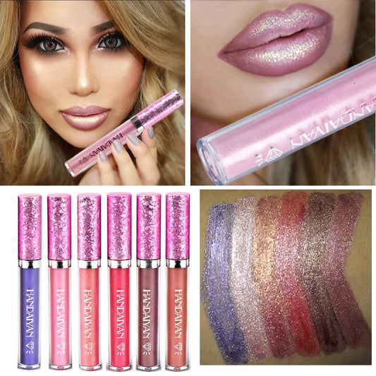 Long Lasting Waterproof Lip Gloss