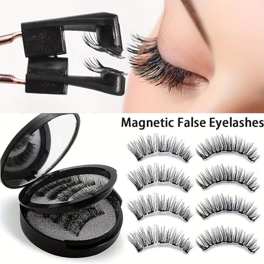 Magnetic Natural Cluster Lashes