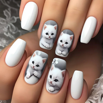 French Ballerina Press Nail Set