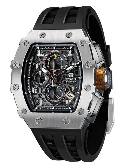 Luxury Tonneau Watch