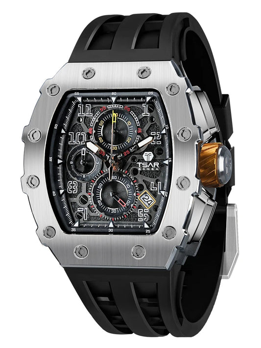 Luxury Tonneau Watch