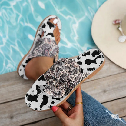 Shallow Print Summer Slides