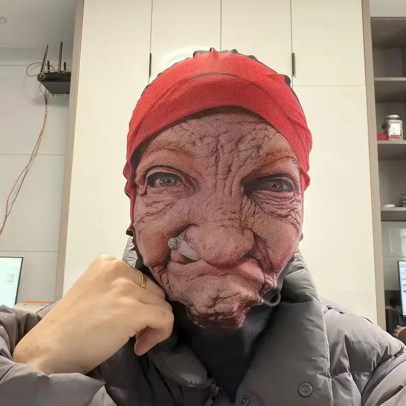 Realistic Cosplay Face Mask