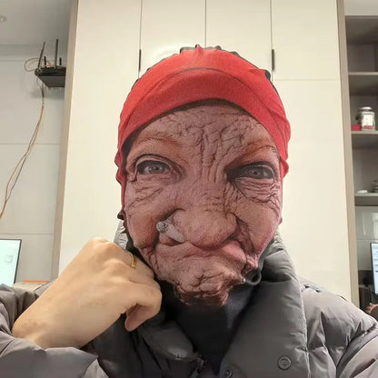 Realistic Cosplay Face Mask
