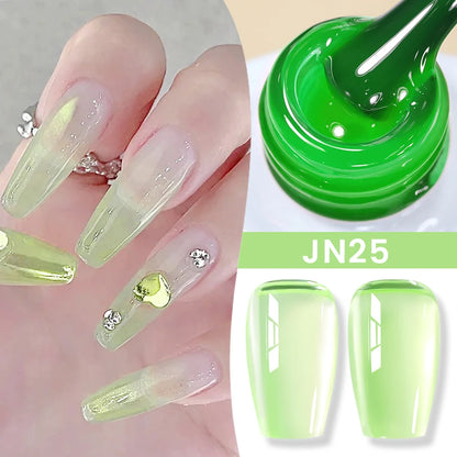Neon Jelly Gel Polish
